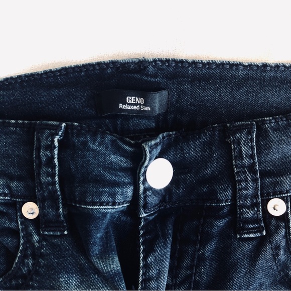 True Religion Geno Flap Big T Stitch Slim Jean W34/L34 - Picture 10 of 11